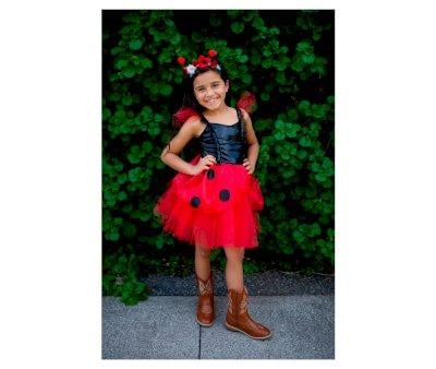Disfraz Mariquita con Diadema