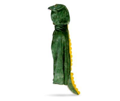 Disfraz Capa  T-Rex Verde 4-5 Aos