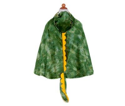 Disfraz Capa  T-Rex Verde 4-5 Aos