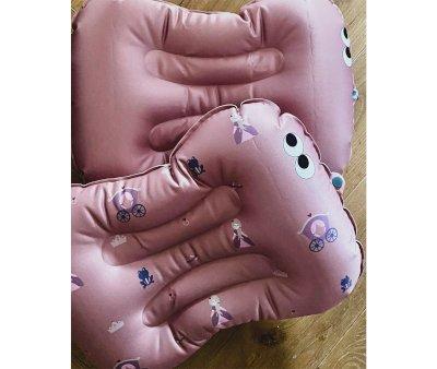 Cuscino Rialzino Sedia Old Rose