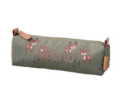 Estuche Fresk Cervatillo Verde Personalizable
