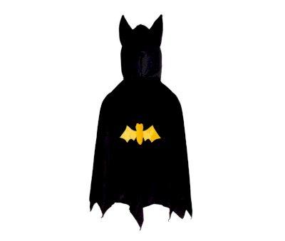 Disfraz Capa BatMan 5-6 Aos