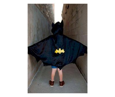 Disfraz Capa BatMan 5-6 Aos