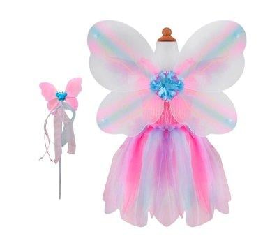 Disfraz Mariposa Rosa 5-6 Aos