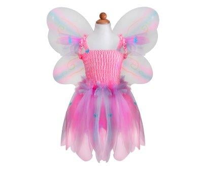 Disfraz Mariposa Rosa 5-6 Aos