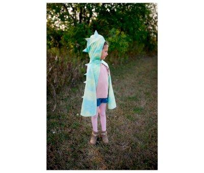 Disfraz Capa Reversible Unicornio/Dragn Rainbow 5-6 Aos