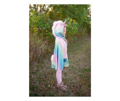 Disfraz Capa Reversible Unicornio/Dragn Rainbow 5-6 Aos