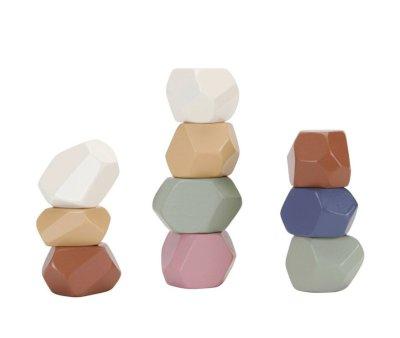 Rocas Apilables Madera FSC