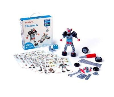 Juego de Construccin Mecatech 106 piezas