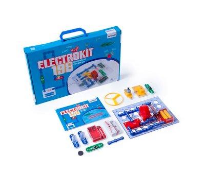 Educational Game Electrokit 198 Experiments