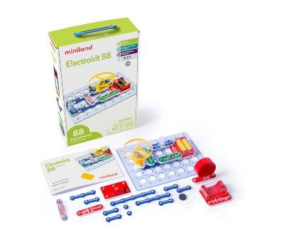Juego Educativo Electrokit 88 Experimentos
