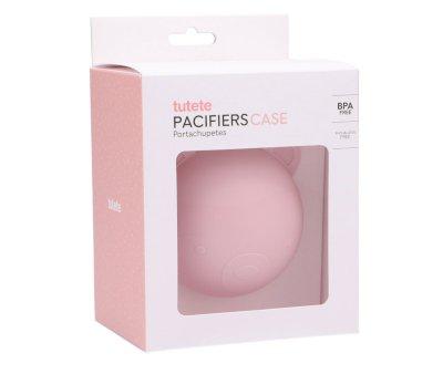 Guarda chupeta Silicone  Bear Pink