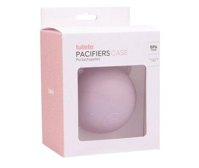 Guarda chupeta Silicone  Bear Lilac