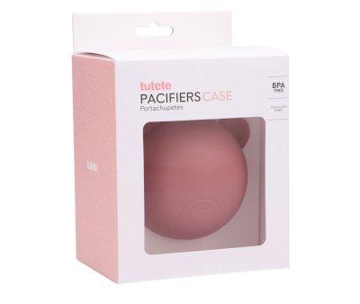 Guarda chupeta Silicone  Bear Brick Dust