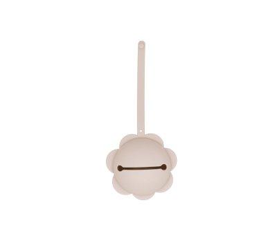 Guarda chupeta Silicone  Ivory Flower