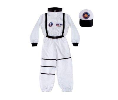 Disfraz Astronauta con Gorra 5-6 Aos