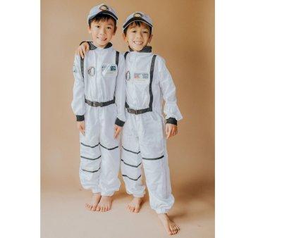 Disfraz Astronauta con Gorra 5-6 Aos