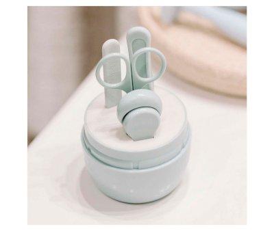 Set Cura Unghie Beb Azzurro