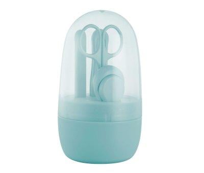Set Cura Unghie Beb Azzurro
