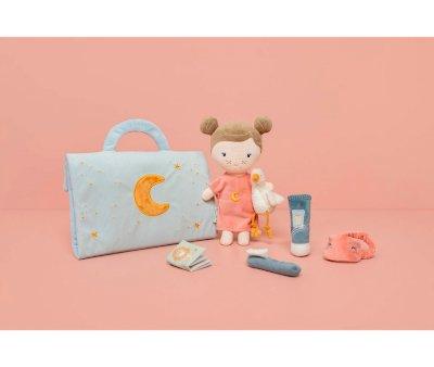 Juego de Fiesta de Pijamas con Mueca Blandita Rosa