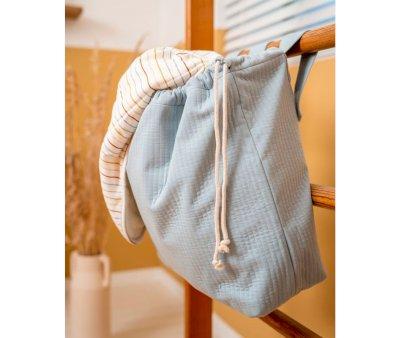 Bolsa para Juguetes Pure Soft BLue