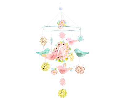Mvil Cuna Pjaros de Primavera