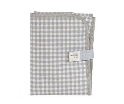 Fasciatoio Pieghevole I love Vichy Grigio