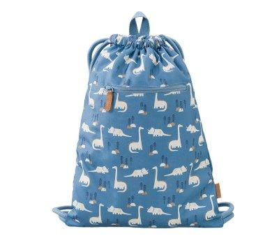 Dinosaur Drawstring Backpack