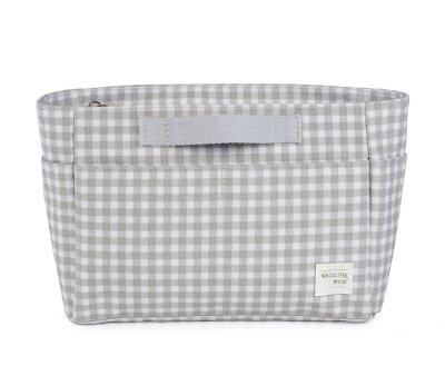 Toiletry Bag I Love Vichy Gray