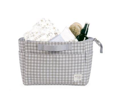 Toiletry Bag I Love Vichy Gray