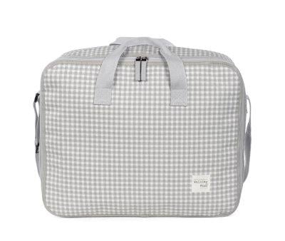 Valise grise I Love Vichy
