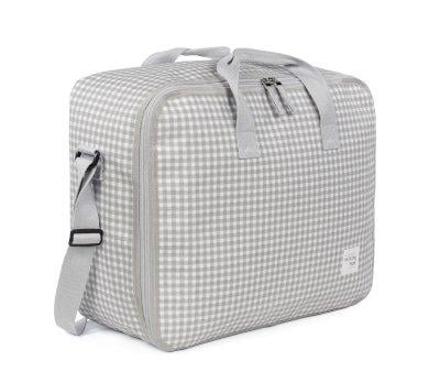 Valise grise I Love Vichy