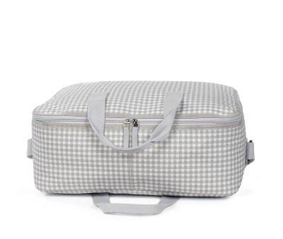 Valise grise I Love Vichy