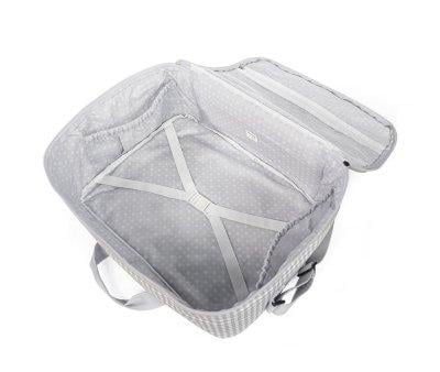 Valise grise I Love Vichy