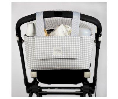 Bag Organizer I Love Vichy Gray