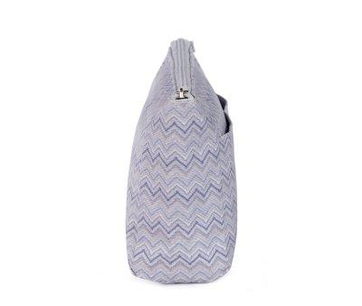 Zigzag Toiletry Bag