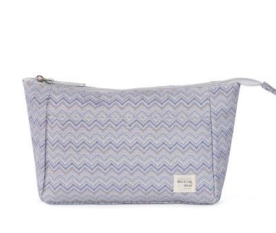 Zigzag Toiletry Bag