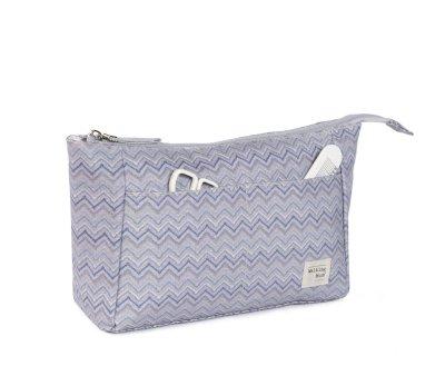 Zigzag Toiletry Bag