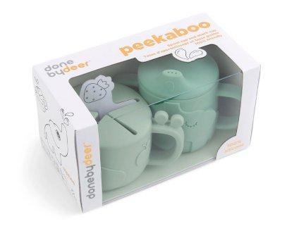 Peekaboo Learning Cup and Deer Friends Snack Dispenser Powder