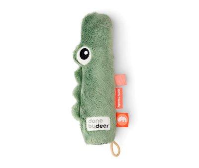 Set of 3 Sensory Toys Tiny Croco Green