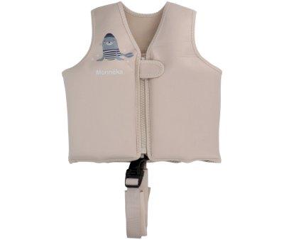 Chaleco Flotador Aprendizaje Seal Ivory