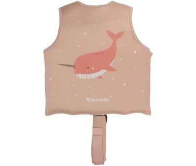Giacca Galleggiante Apprendimento Narwhal Peach