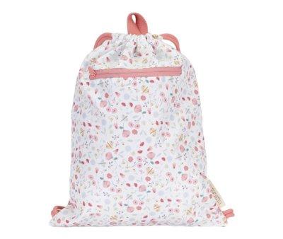 Mochila Saco Flores & Mariposas