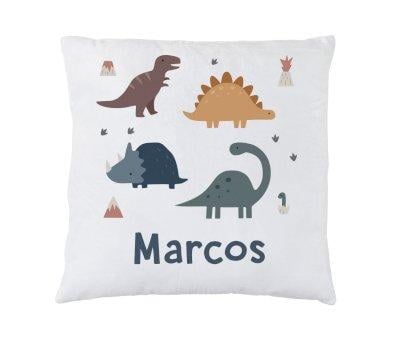 Almofada personalizada Dinos World
