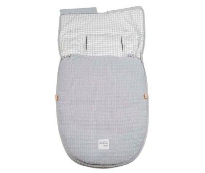 Sacco Navicella/Gruppo 0 I Love Vichy Grey