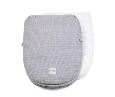 Sacco Navicella/Gruppo 0 I Love Vichy Grey