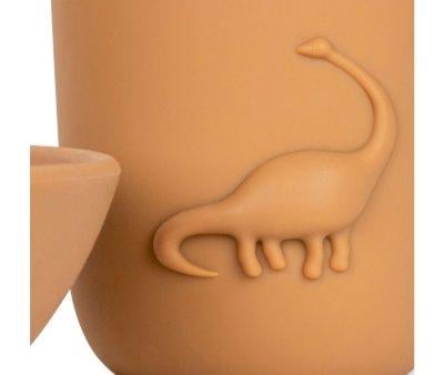 Dino Almond Silicone Cup and Plate