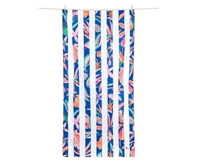 Toalha de Secagem rpida Microfibra XL Flowers Tropical Bloom
