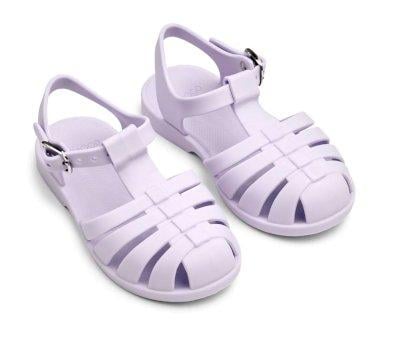 Bre Misty Lilac Kids' Jelly Sandals