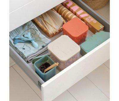 3 Lunch Boxes Elphee L Colour Mix